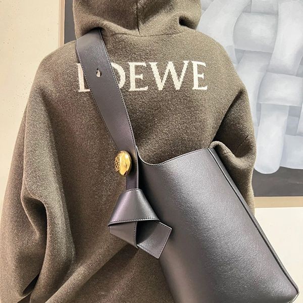 [Stylish and simple] Loewe wool khaki hoodie replica H526Y14KGZ