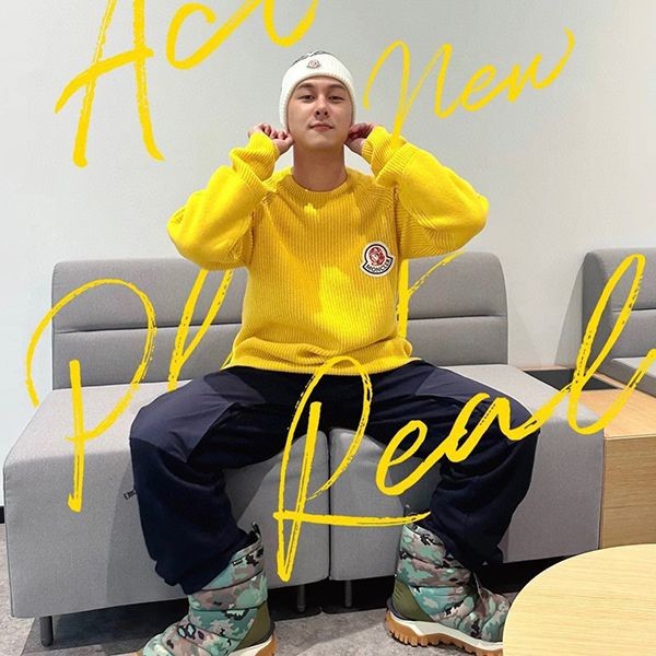 Super limited edition Moncler BBC fake collaboration knit sweater long sleeve moe68888