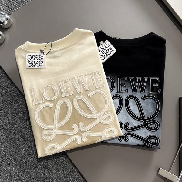 Battle for Loewe Relaxed Fit T-Shirt Parody 2 Colors loj89519 Battle for Loewe Relaxed Fit T-Shirt Parody 2 Colors loj89519