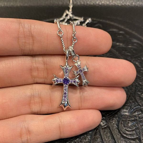 New design Chrome Hearts N grade sapphire Kuf14906