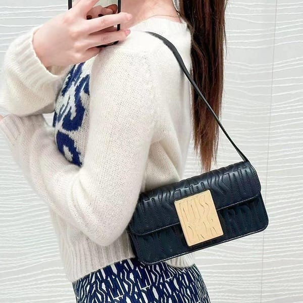 Hard to find Miss Dior Allover quilted calfskin bag replica deu40772