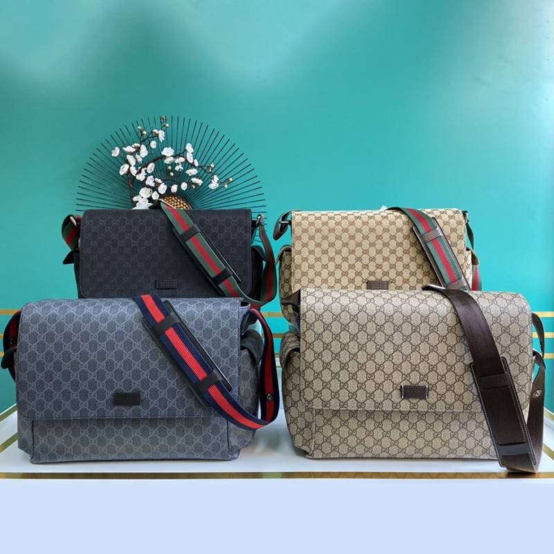New sale Gucci GG Supreme replica baby changing bag 4 colors guu65442
