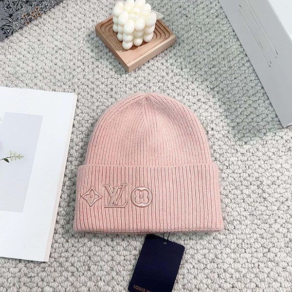 Secured Louis Vuitton Headline Beanie vud65295