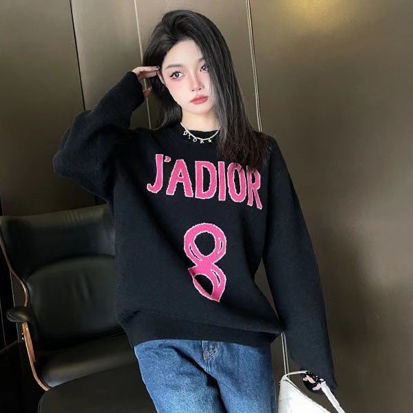 High quality??? Dior "J Dior 8" fake sweater deo13394
