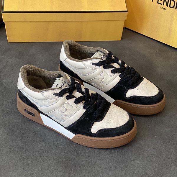 Extremely rare! Fendi Match Sneakers Replica 8E8504AQY