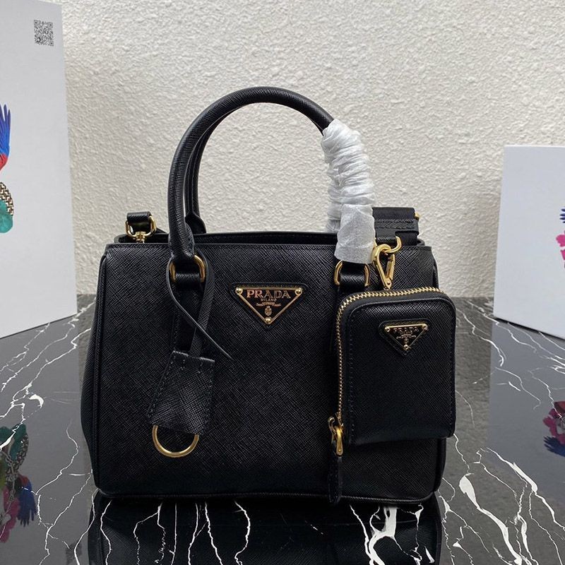 Very popular! Perfect as a gift? Prada shoulder bag 3way 1BA296