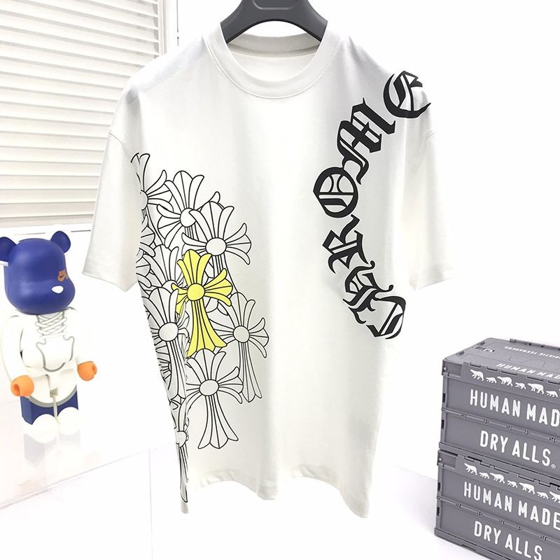 ☆Super popular☆High quality???Chrome Hearts Cross T-shirt Cheap Kuj87157 ☆Super popular☆High quality???Chrome Hearts Cross T-shirt Cheap Kuj87157