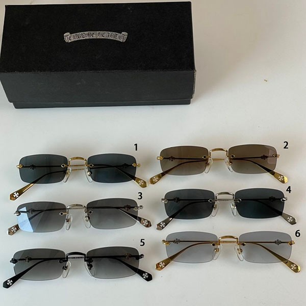 Total sales number one! CHROME HEARTS - LORDIE - GOLD PLATED Kui82057