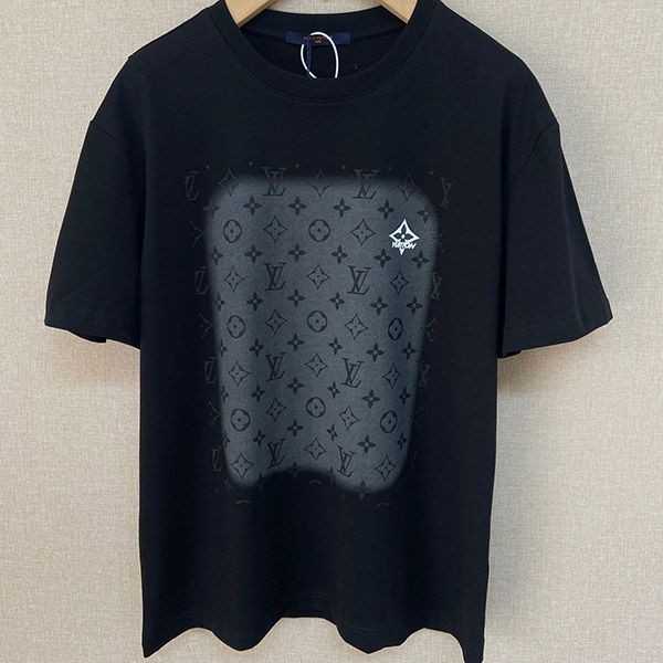 Nice Louis Vuitton Monogram Gradient T-shirt vua86063 Nice Louis Vuitton Monogram Gradient T-shirt vua86063