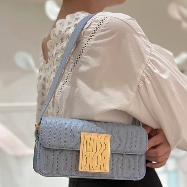 Miss Dior Allover Quilted Calfskin Bag DEH83744