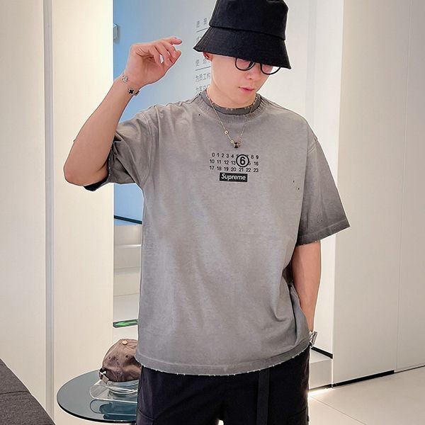 Maison Margiela Supreme N-grade collaboration short-sleeved t-shirt Mac36317 Maison Margiela Supreme N-grade collaboration short-sleeved t-shirt Mac36317