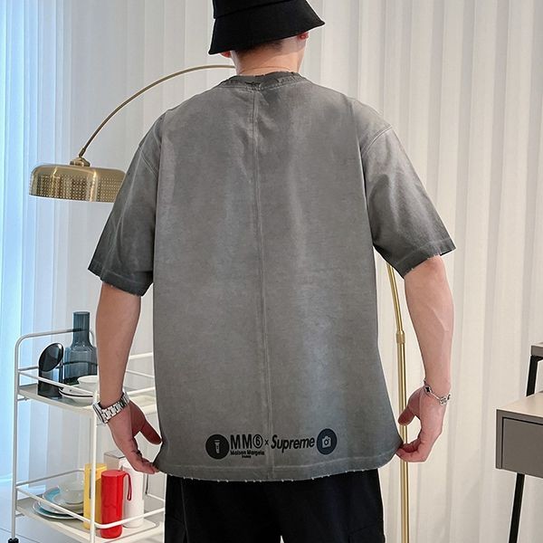 Maison Margiela Supreme N-grade collaboration short-sleeved t-shirt Mac36317