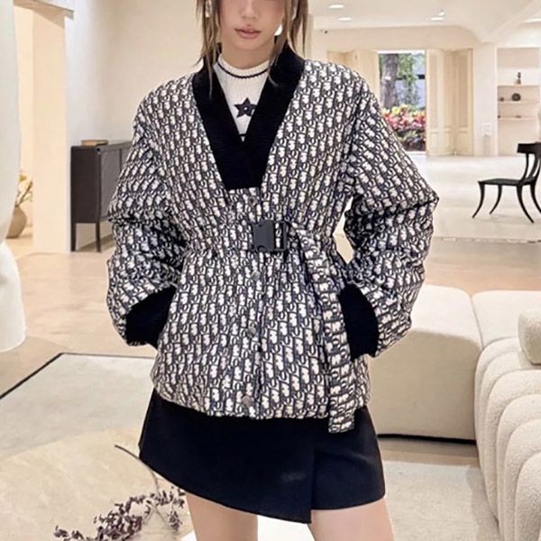 Dior belted reversible jacket replica with tracking dez52328 Dior belted reversible jacket replica with tracking dez52328