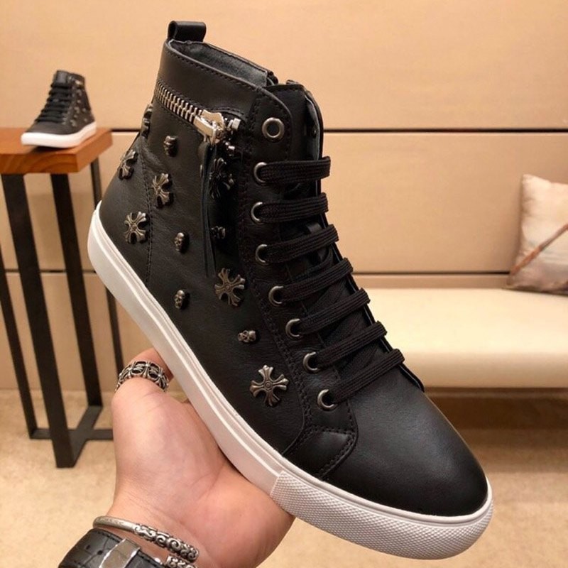 Cute Chrome Hearts Rick Owens Replica Sneakers Kut21199
