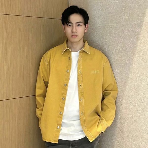 Popular collaboration! Dior Stone Island shirt copy dev97432 Popular collaboration! Dior Stone Island shirt copy dev97432