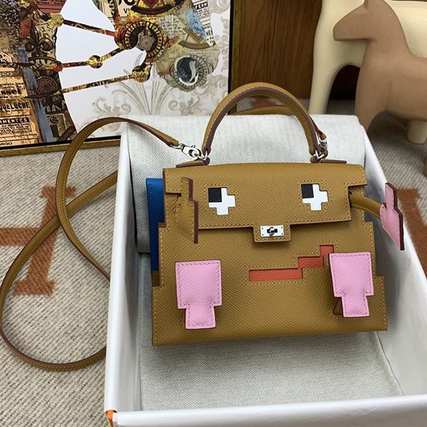 [Great Deal] Hermes Kelly Doll 18 Handbag Replica erw06640