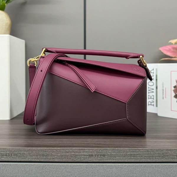 Perfect as a gift Loewe Replica Puzzle Bag Small Size Lot49508