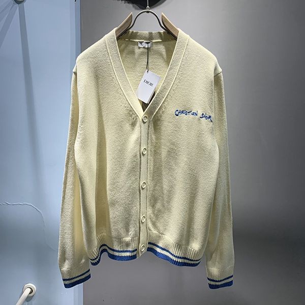 New and hard to find Dior cardigan copy? Embroidered logo dex76986 New and hard to find Dior cardigan copy? Embroidered logo dex76986