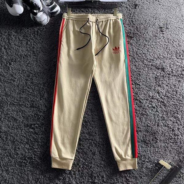[Adidas x Gucci Replica] Cotton Sweatpants guz29827