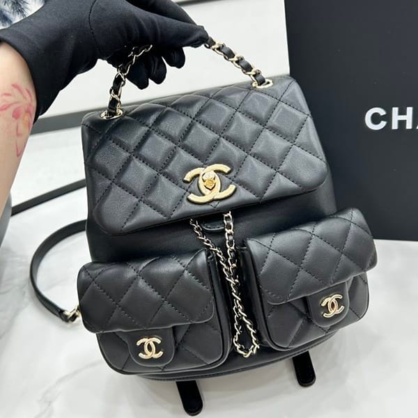 Very popular all over the world? Chanel backpack replica small backpack shm17369