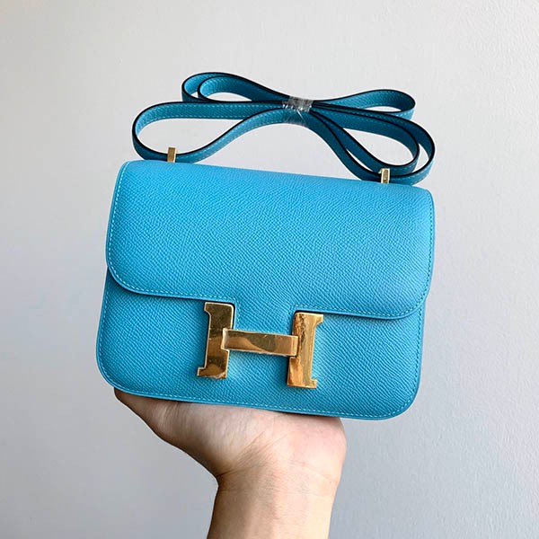Hermes Replica Constance Mini Gold Hardware erw98567