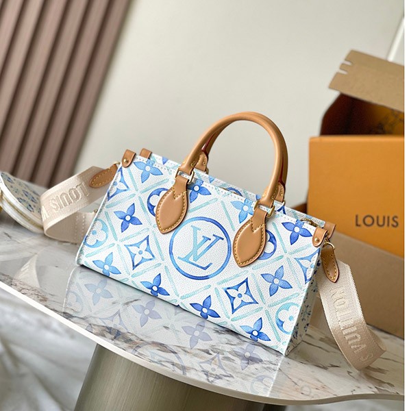 Latest and stylish Louis Vuitton On the Go EW replica handbag vup31683 Latest and stylish Louis Vuitton On the Go EW replica handbag vup31683