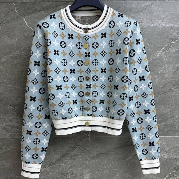 [Great Deal] Louis Vuitton Cardigan Replica Crop Length vus51572