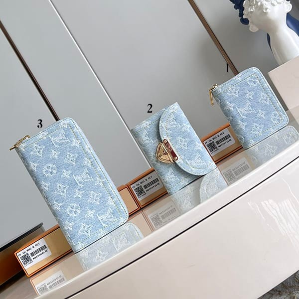 Stylish Louis Vuitton Replica Remix Portefeuille Wallet 3 Sizes ? M83160