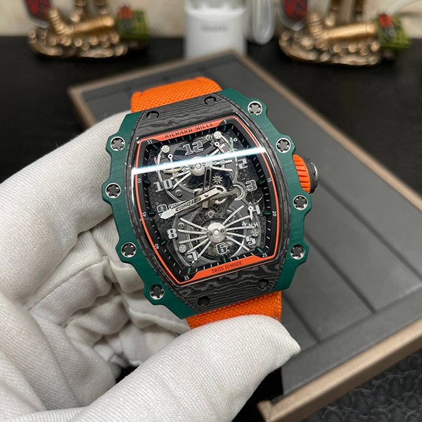 Richard Mille Replica Tourbillon Aerodyne RIG55450