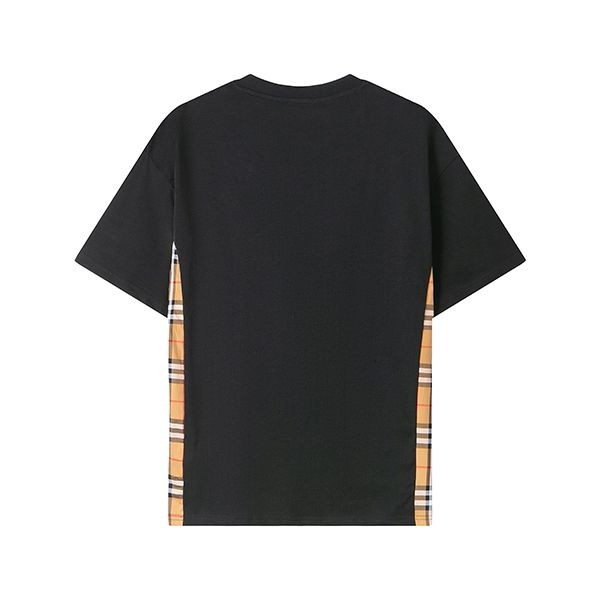 Burberry Vintage Check Detail T-Shirt Replica Bas68253