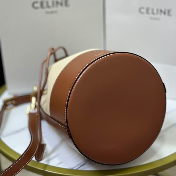Celine Marine Small Drawstring Bag Fake 113082EZR02N Sold Out
