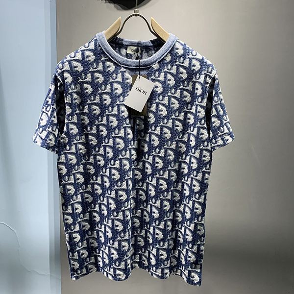 [Summer Color] Dior Oblique T-shirt Replica ●Specifications dec35474