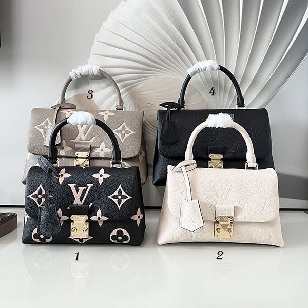 Louis Vuitton Madeleine MM Replica Shoulder Bag 4 Colors M46041 Louis Vuitton Madeleine MM Replica Shoulder Bag 4 Colors M46041