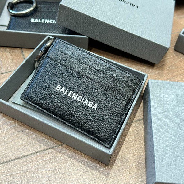 Popularity is rising rapidly Balenciaga leather card holder copy card case bal30256