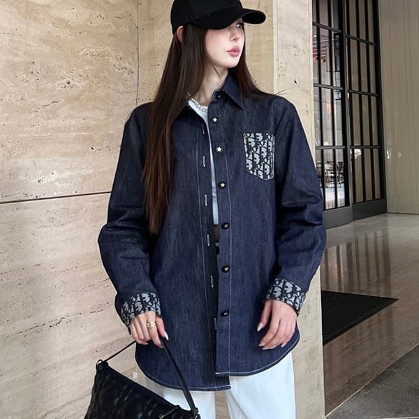 Autumn/Winter Sale Dior Over Shirt Replica Low Cotton Denim det74608 Autumn/Winter Sale Dior Over Shirt Replica Low Cotton Denim det74608