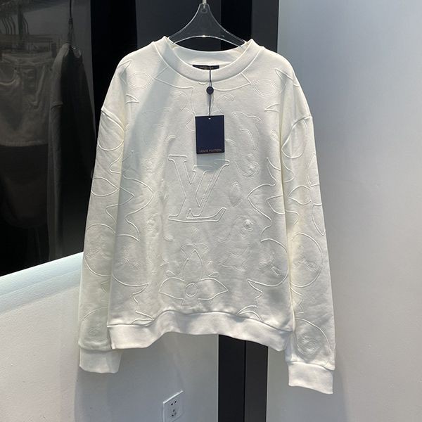 Simple and stylish? [Louis Vuitton] Crew neck sweatshirt replica vug29532