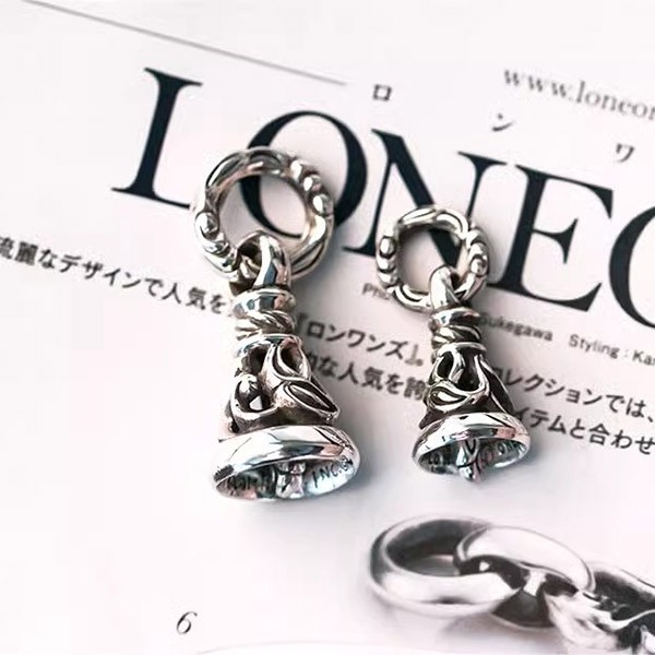 Hard to find Ron Ones Crane Bell Pendant Replica 0004