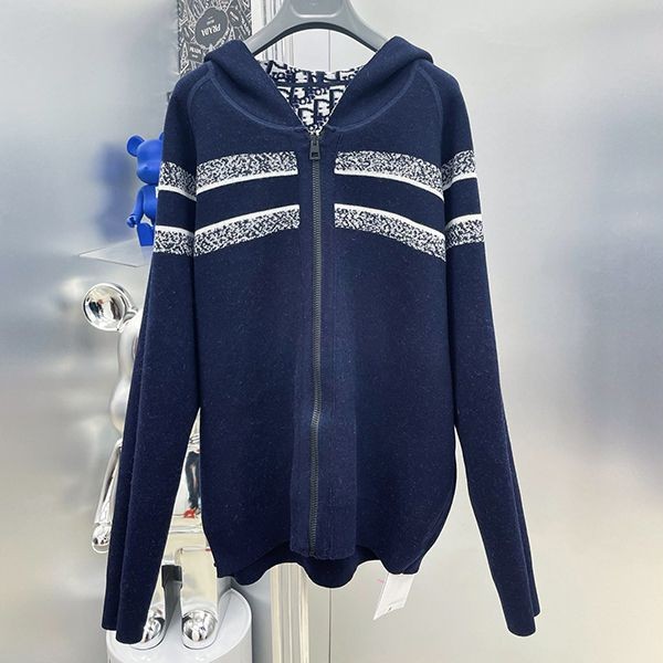 New color☆Rare Dior hoodie replica oblique reversible logo X5820 New color☆Rare Dior hoodie replica oblique reversible logo X5820