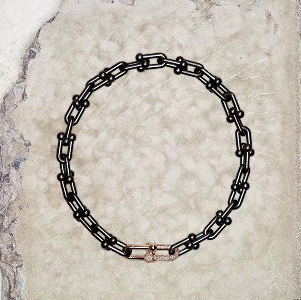 Tiffany fur hardware replica black titanium Tio28998 Tiffany fur hardware replica black titanium Tio28998