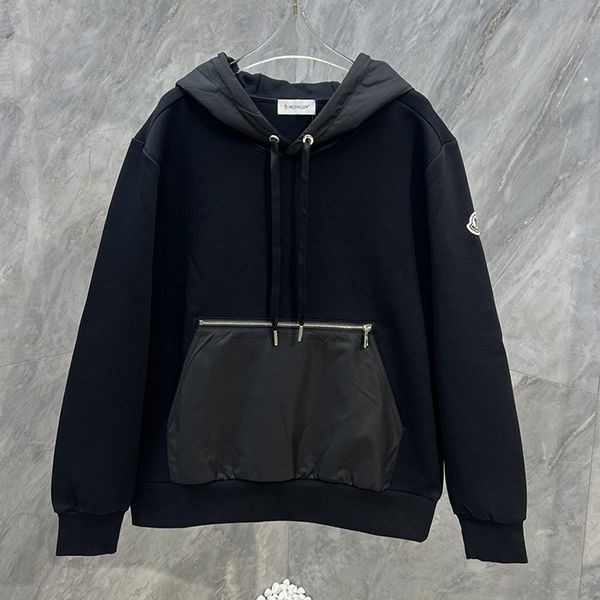 New and hard to find Moncler hoodie replica with logo on sleeves mop48905 New and hard to find Moncler hoodie replica with logo on sleeves mop48905