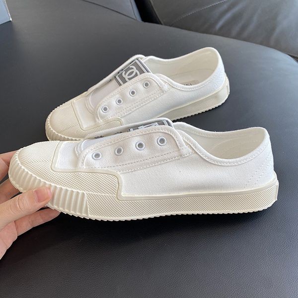 Chanel canvas sneakers replica white. Attention-grabbing! shp77414 Chanel canvas sneakers replica white. Attention-grabbing! shp77414