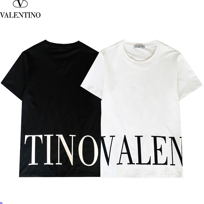 Valentino T-shirt copy VLTN cotton logo Vug98960 tax included Valentino T-shirt copy VLTN cotton logo Vug98960 tax included