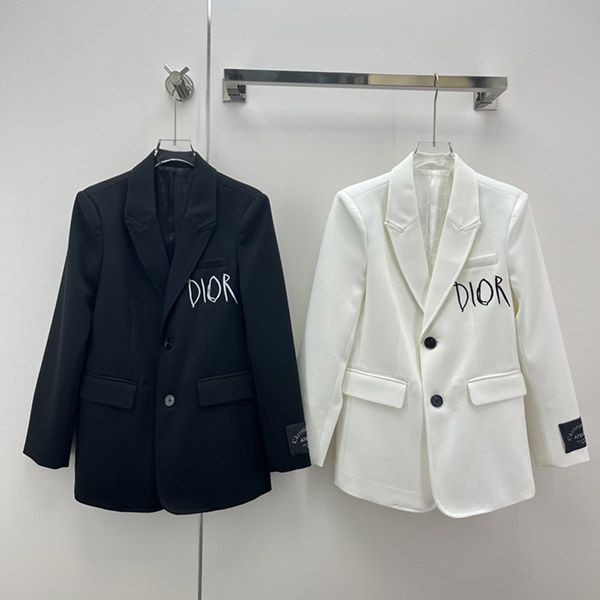 Dior Timeless Wool Silk Jacket deh34288 Dior Timeless Wool Silk Jacket deh34288