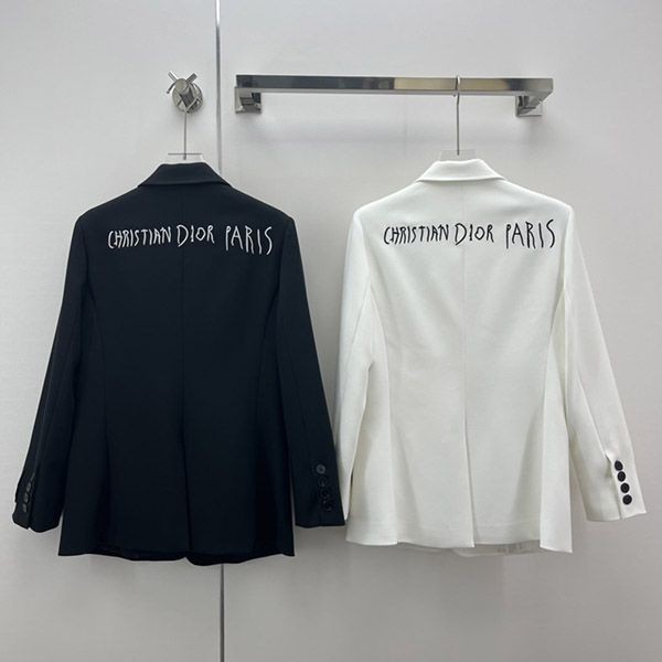 Dior Timeless Wool Silk Jacket deh34288