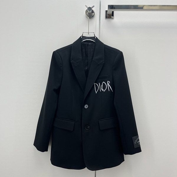Dior Timeless Wool Silk Jacket deh34288