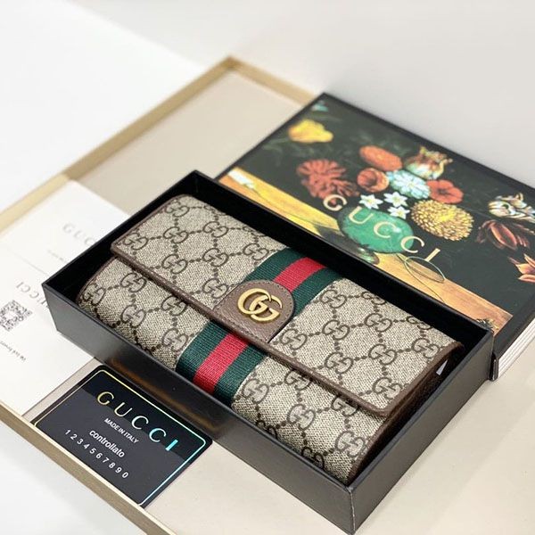 Hard to find Gucci Ophidia GG Continental Wallet gua18681 Hard to find Gucci Ophidia GG Continental Wallet gua18681