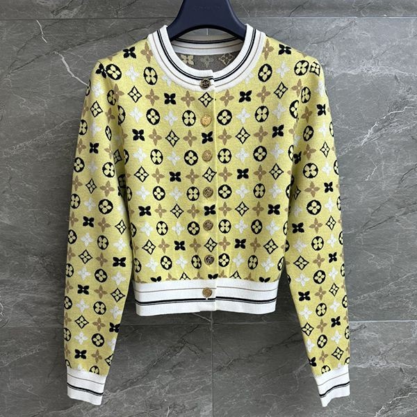 Extremely rare! Louis Vuitton cardigan, cropped length, vup77706