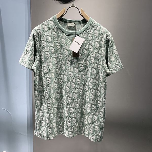 Competition [Cute? New] Dior Oblique T-shirt dez42167