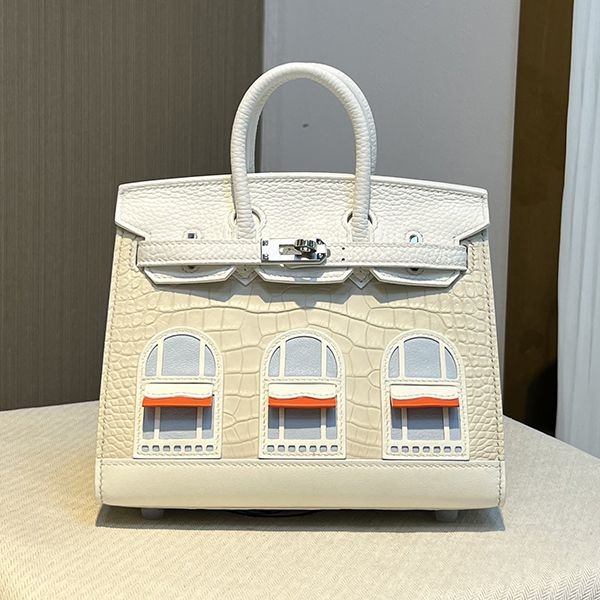 Hermes Birkin First Snow 20cm Serie Faubourg Hermes Birkin First Snow 20cm Serie Faubourg