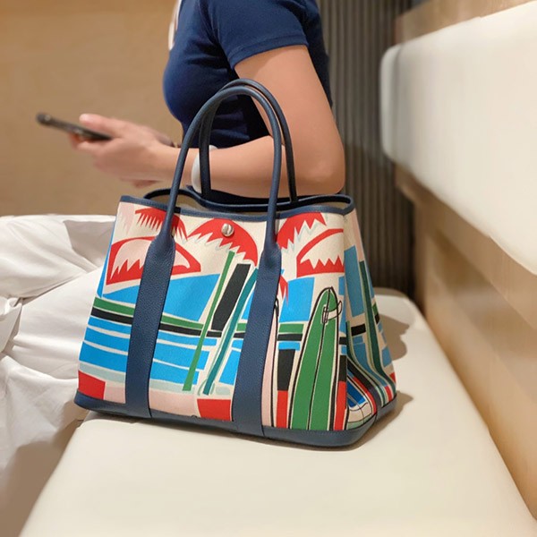 Very popular! Hermes Garden Party Replica Pocket PM 2WAY Bag erc40257 Very popular! Hermes Garden Party Replica Pocket PM 2WAY Bag erc40257